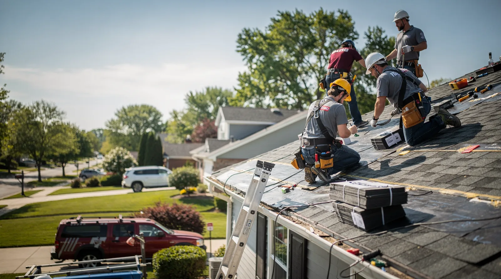 Roof Repair in Jetmore, KS around you